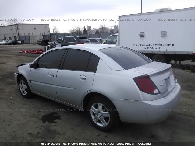 1G8AJ55F16Z132954 - 2006 SATURN ION LEVEL 2 银色 照片 3