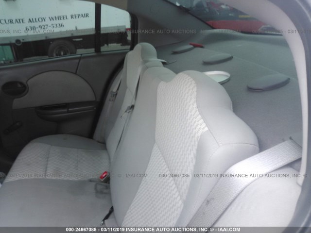 1G8AJ55F16Z132954 - 2006 SATURN ION LEVEL 2 银色 照片 8