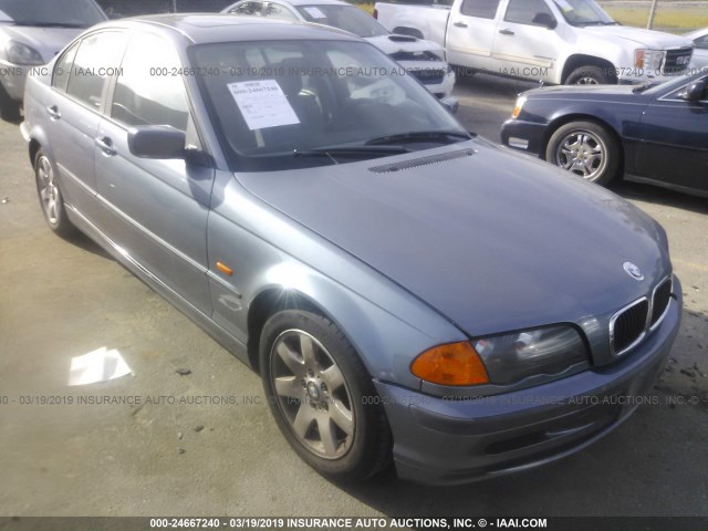 WBAAM3337XFP58003 - 1999 BMW 323 I AUTOMATIC Көк фото 1