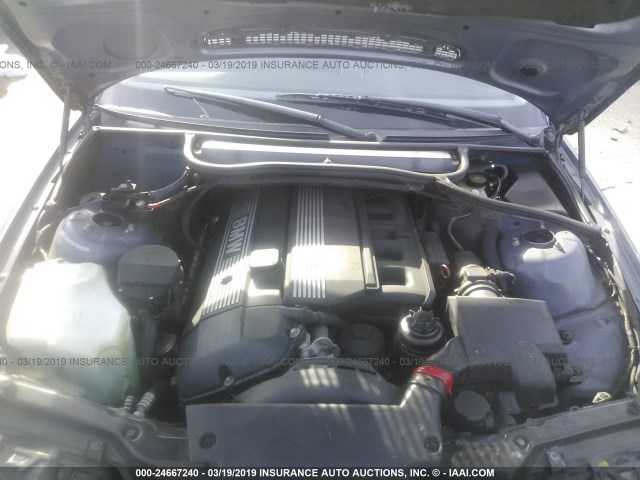 WBAAM3337XFP58003 - 1999 BMW 323 I AUTOMATIC Көк фото 10