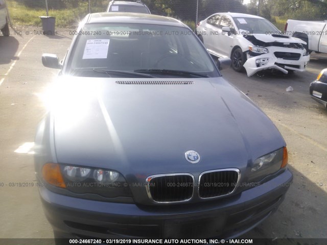 WBAAM3337XFP58003 - 1999 BMW 323 I AUTOMATIC Көк фото 6