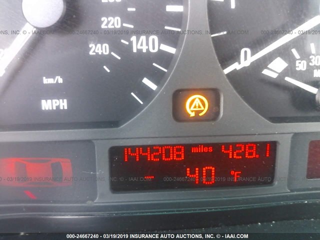 WBAAM3337XFP58003 - 1999 BMW 323 I AUTOMATIC Көк фото 7