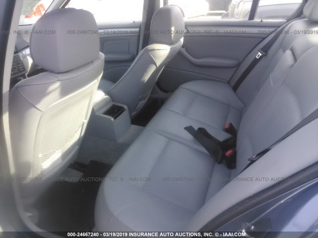 WBAAM3337XFP58003 - 1999 BMW 323 I AUTOMATIC Көк фото 8
