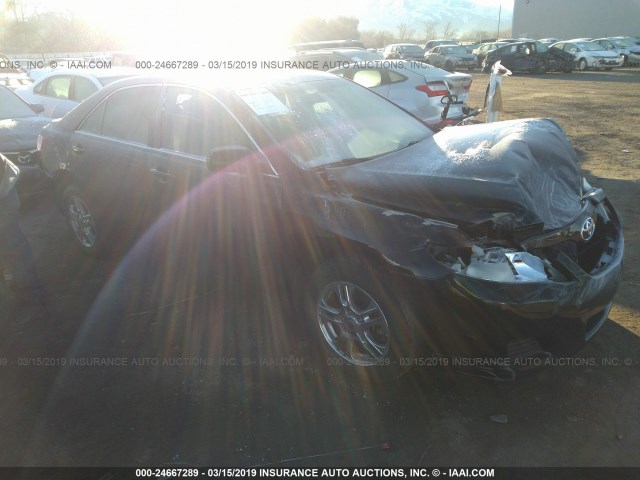 4T4BF3EK5BR179815 - 2011 TOYOTA CAMRY SE/LE/XLE BLACK photo 1