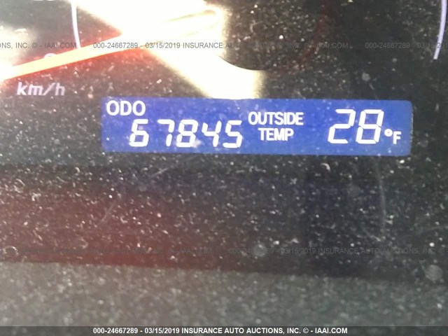 4T4BF3EK5BR179815 - 2011 TOYOTA CAMRY SE/LE/XLE BLACK photo 7