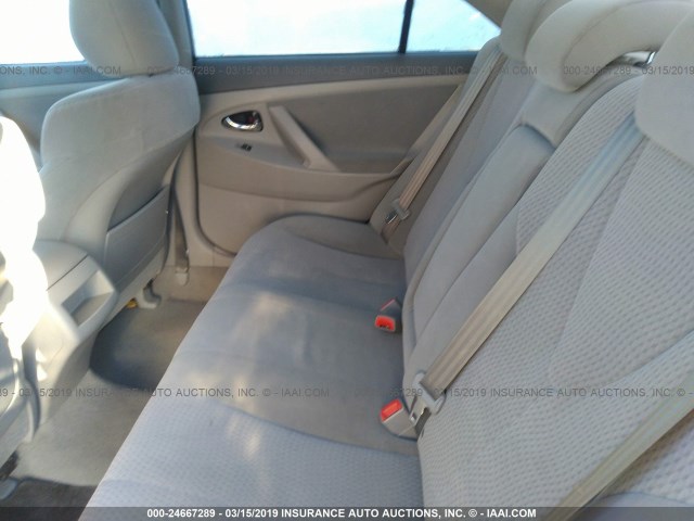 4T4BF3EK5BR179815 - 2011 TOYOTA CAMRY SE/LE/XLE BLACK photo 8