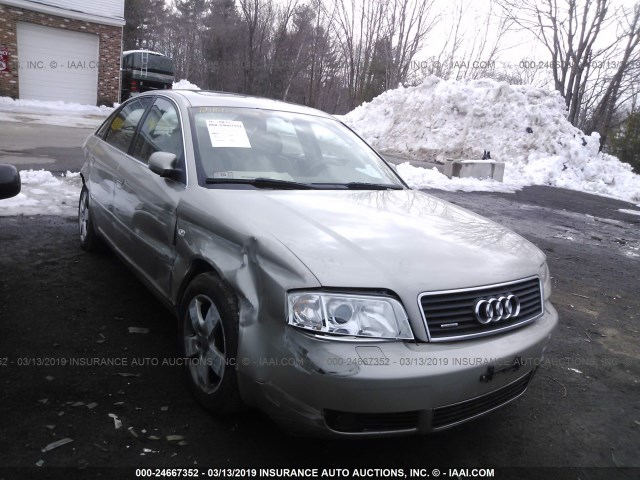 WAULT64BX3N042120 - 2003 AUDI A6 3.0 QUATTRO TAN photo 1