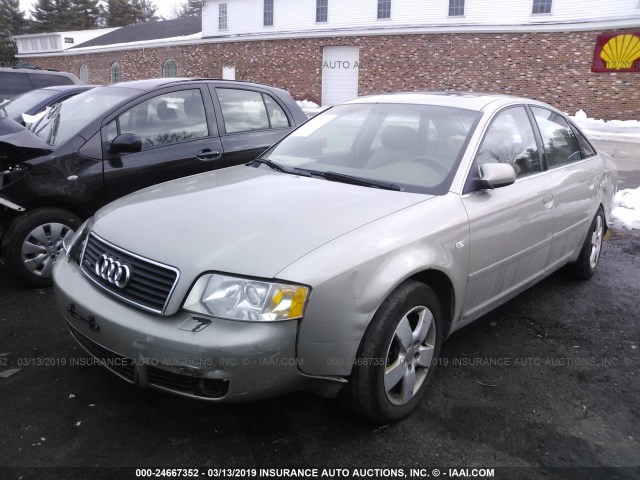 WAULT64BX3N042120 - 2003 AUDI A6 3.0 QUATTRO TAN photo 2