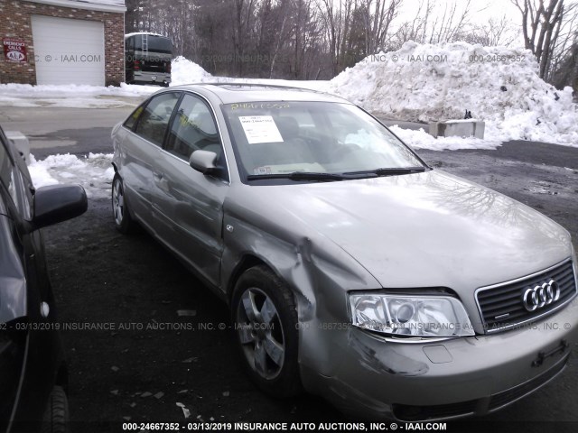 WAULT64BX3N042120 - 2003 AUDI A6 3.0 QUATTRO TAN photo 6