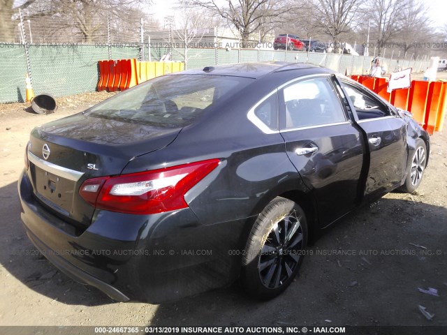 1N4AL3AP0JC238218 - 2018 NISSAN ALTIMA 2.5/S/SV/SL/SR BLACK photo 4