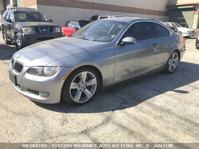 WBAWB73517PV83584 - 2007 BMW 335 I SILVER photo 2
