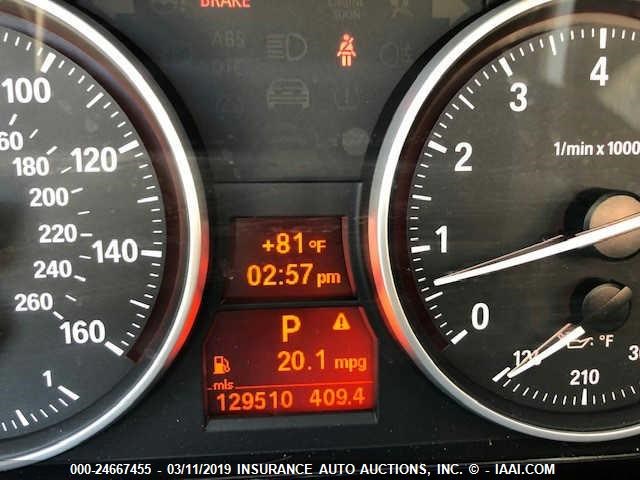 WBAWB73517PV83584 - 2007 BMW 335 I SILVER photo 7