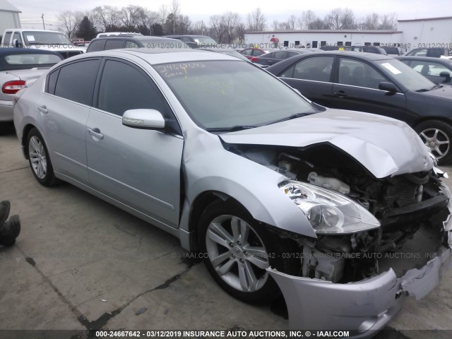 1N4BL2AP2AN521075 - 2010 NISSAN ALTIMA SR SILVER photo 1