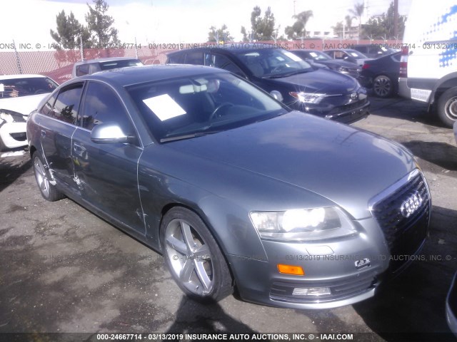 WAUAKAFB4AN017799 - 2010 AUDI A6 PREMIUM BLUE photo 1