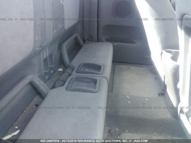 5TEUX42N35Z120640 - 2005 TOYOTA TACOMA ACCESS CAB წითელი ფოტო 8