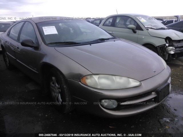 2B3HD56J2YH369570 - 2000 DODGE INTREPID ES BEIGE photo 1