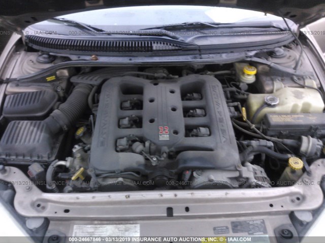 2B3HD56J2YH369570 - 2000 DODGE INTREPID ES BEIGE photo 10