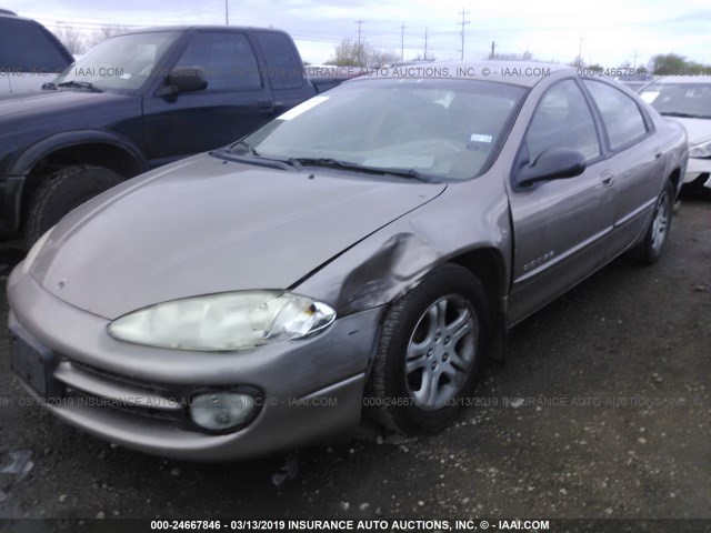 2B3HD56J2YH369570 - 2000 DODGE INTREPID ES BEIGE photo 2