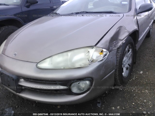 2B3HD56J2YH369570 - 2000 DODGE INTREPID ES BEIGE photo 6