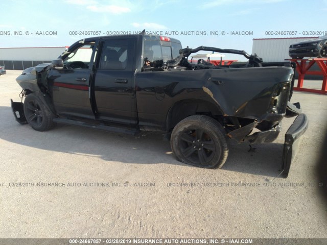 1C6RR7HT4JS178981 - 2018 RAM 1500 SPORT BLACK photo 6