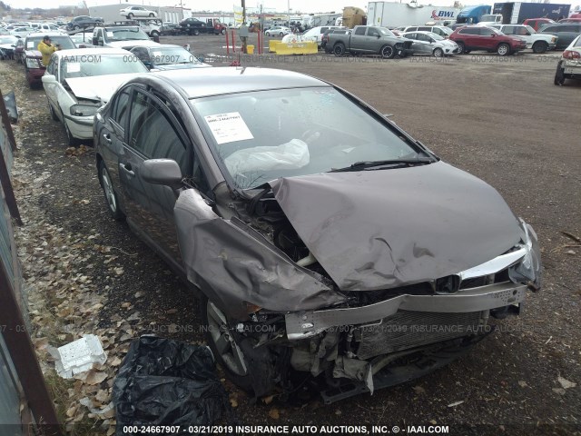 19XFA1F69BE020475 - 2011 HONDA CIVIC LX-S Boz foto 1