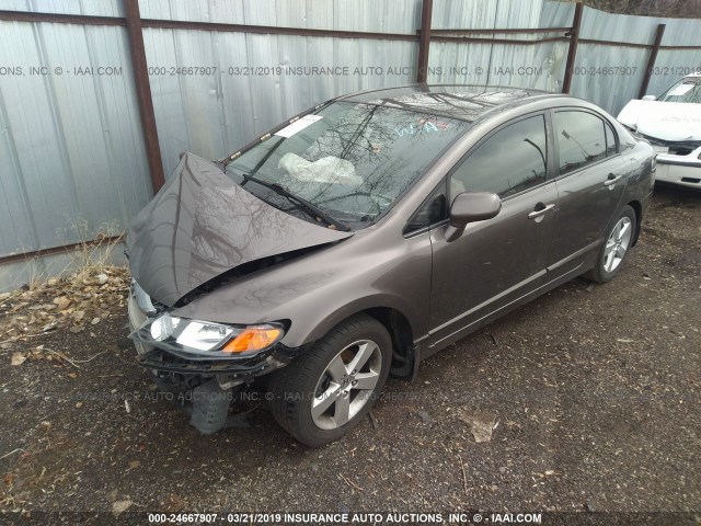 19XFA1F69BE020475 - 2011 HONDA CIVIC LX-S Boz foto 2