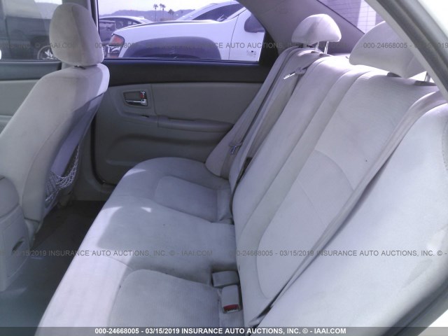 KNAFE121385493871 - 2008 KIA SPECTRA EX/LX/SX WHITE photo 8