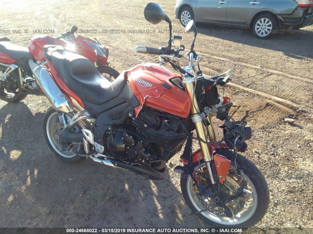 SMT700PD08J340151 - 2008 TRIUMPH MOTORCYCLE TIGER ORANGE photo 1