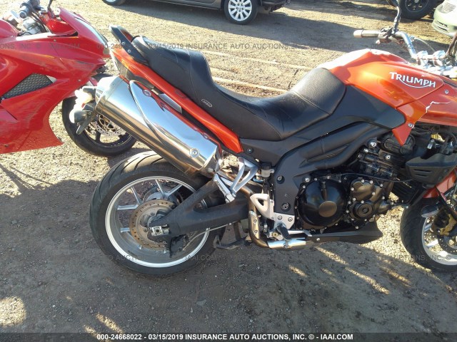 SMT700PD08J340151 - 2008 TRIUMPH MOTORCYCLE TIGER ORANGE photo 6