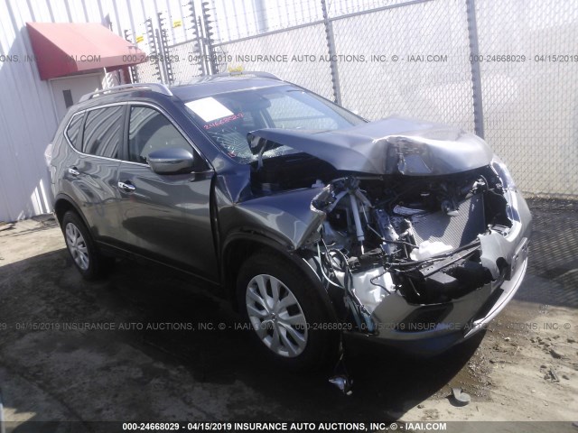 JN8AT2MV5GW139291 - 2016 NISSAN ROGUE S/SL/SV GRAY photo 1