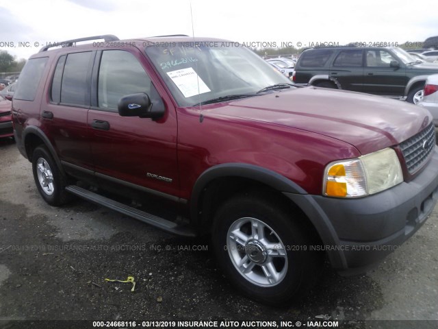 1FMZU62K74ZA96476 - 2004 FORD EXPLORER XLS/XLS SPORT RED photo 1