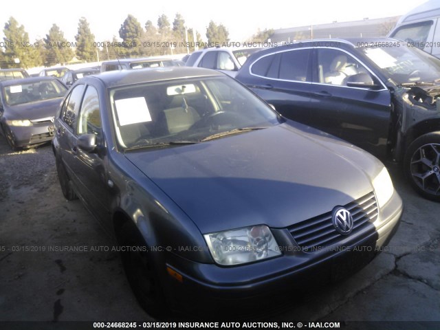 3VWRK69M43M180284 - 2003 VOLKSWAGEN JETTA GL GRAY photo 1