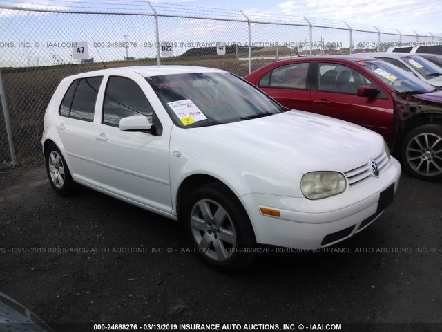 9BWFK61J734068331 - 2003 VOLKSWAGEN GOLF GL WHITE photo 1