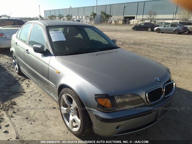 WBAAZ33484KP86938 - 2004 BMW 325 IS SULEV SILVER photo 1