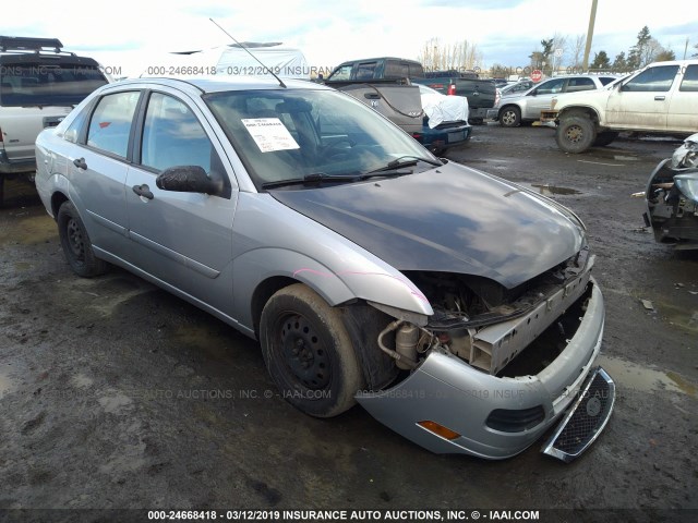 1FAFP34N86W105751 - 2006 FORD FOCUS ZX4 SILVER photo 1