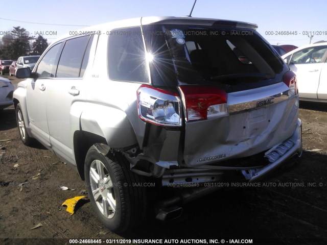 2GKALMEK2G6320603 - 2016 GMC TERRAIN SLE SILVER photo 6