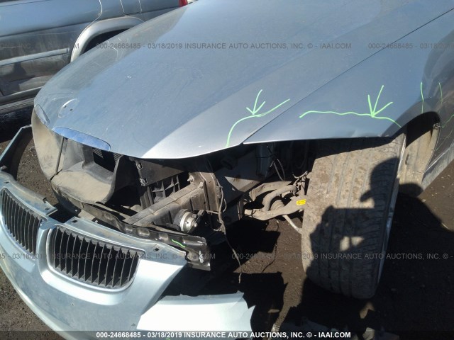 WBAVB17506NK36258 - 2006 BMW 325 I AUTOMATIC GREEN photo 6