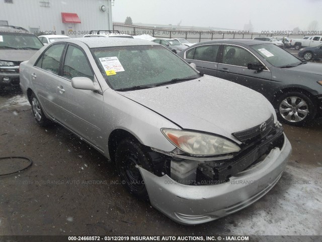 4T1BE32K44U932948 - 2004 TOYOTA CAMRY LE/XLE/SE SILVER photo 1