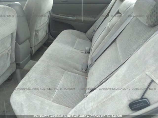 4T1BE32K44U932948 - 2004 TOYOTA CAMRY LE/XLE/SE SILVER photo 8