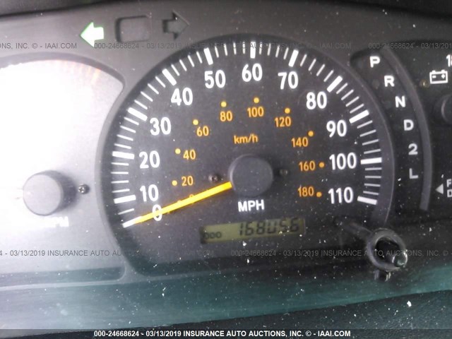 5TBRT34174S454471 - 2004 TOYOTA TUNDRA ACCESS CAB SR5 RED photo 7