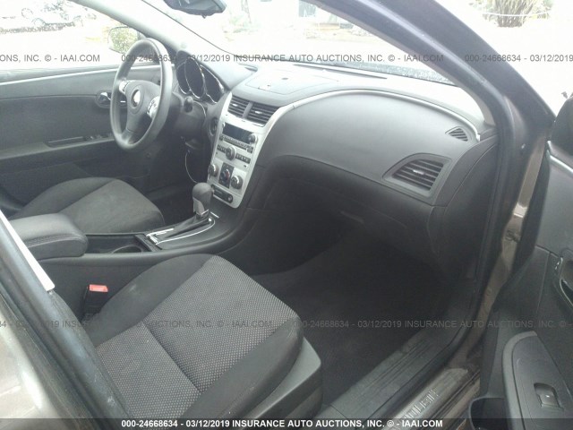 1G1ZC5E19BF246857 - 2011 CHEVROLET MALIBU 1LT ყავისფერი ფოტო 5