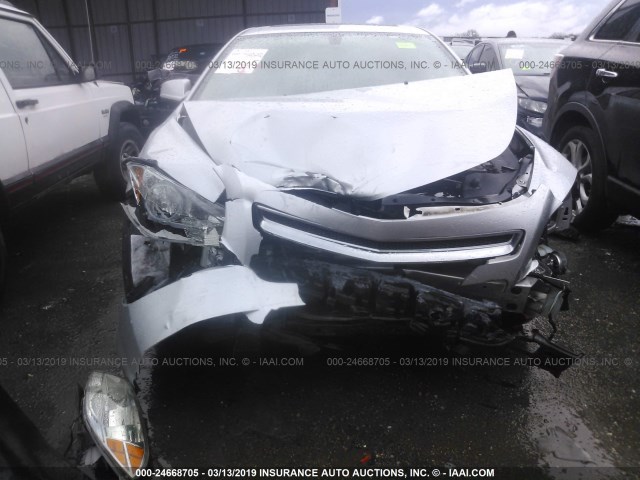 1G1ZH57B29F136203 - 2009 CHEVROLET MALIBU 1LT 灰色 照片 6