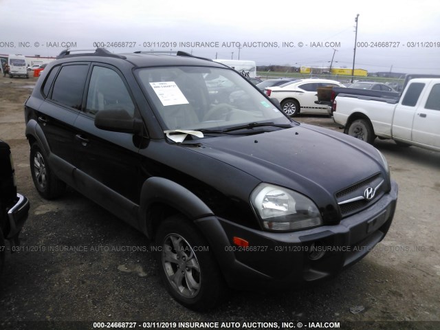 KM8JN12D69U935357 - 2009 HYUNDAI TUCSON SE/LIMITED BLACK photo 1