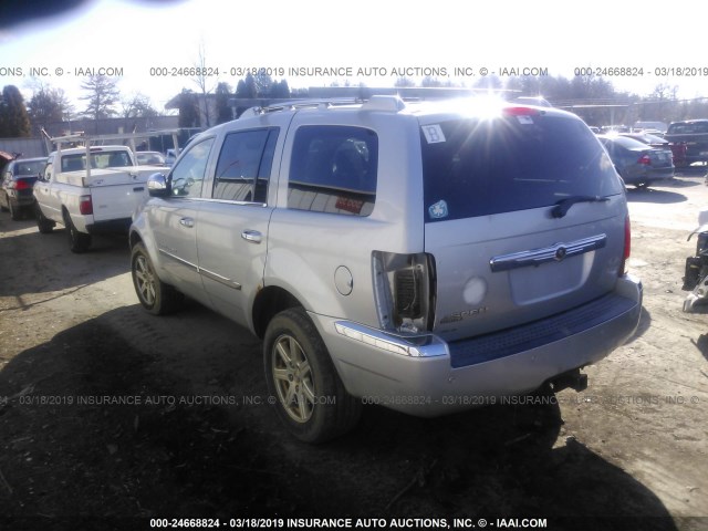 1A8HW58N98F110691 - 2008 CHRYSLER ASPEN LIMITED SILVER photo 3