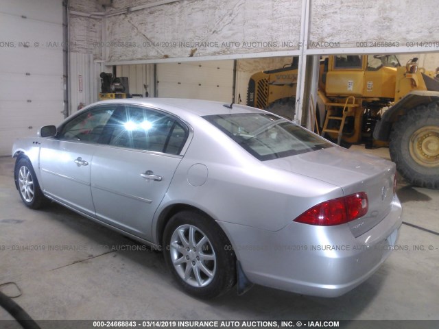 1G4HD57258U132845 - 2008 BUICK LUCERNE CXL SILVER photo 3