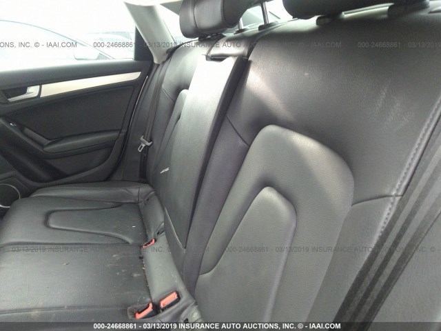 WAUFFAFL1EN007112 - 2014 AUDI A4 PREMIUM PLUS GRAY photo 8