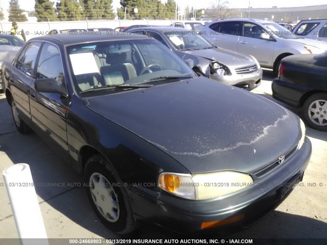 JT2SK11E0S0328677 - 1995 TOYOTA CAMRY DX GREEN photo 1