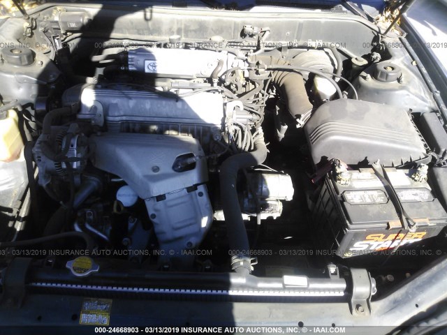 JT2SK11E0S0328677 - 1995 TOYOTA CAMRY DX GREEN photo 10