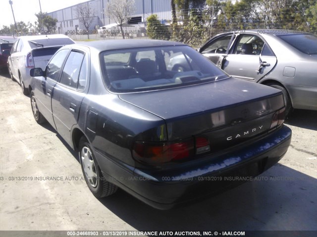 JT2SK11E0S0328677 - 1995 TOYOTA CAMRY DX GREEN photo 3