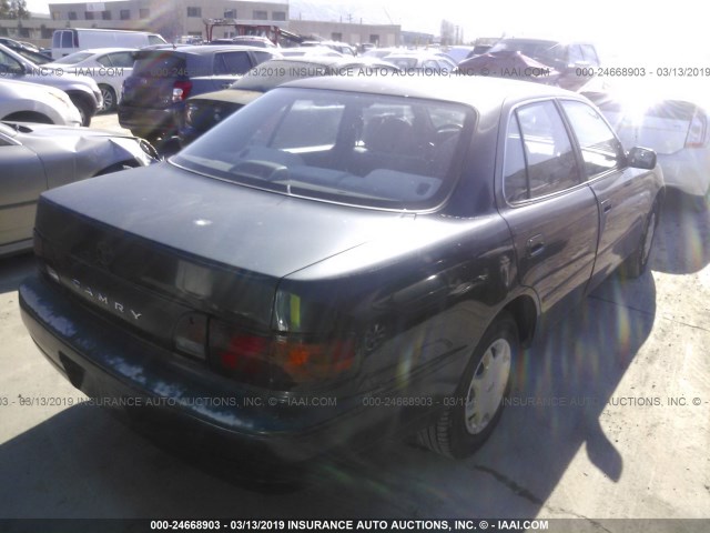 JT2SK11E0S0328677 - 1995 TOYOTA CAMRY DX GREEN photo 4